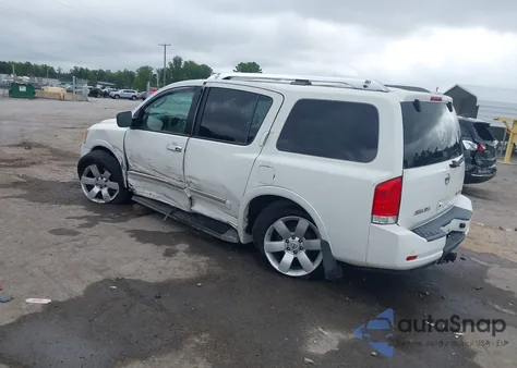 2010 Nissan Armada Titanium from USA, damaged, VIN 5N1AA0NC9AN602612